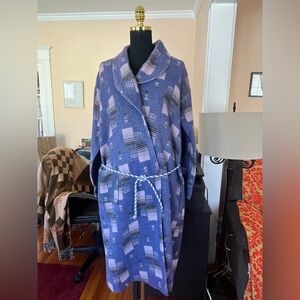 Vintage Martex Men’s Blanket Bathrobe